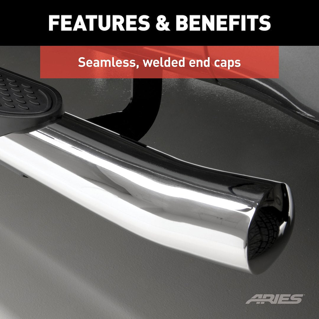 Aries With Surface Steps Oval Nerf Bar S222023-2 - image 6