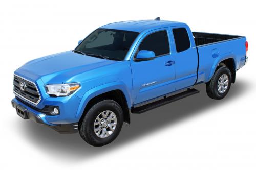 Raptor 1775-BLK Black Aluminium Running Boards Only