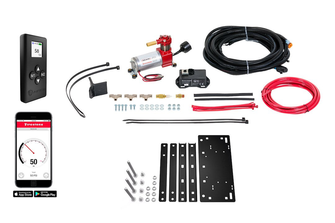 Firestone Industrial 2922 Helper Spring Compressor Kit - image 1