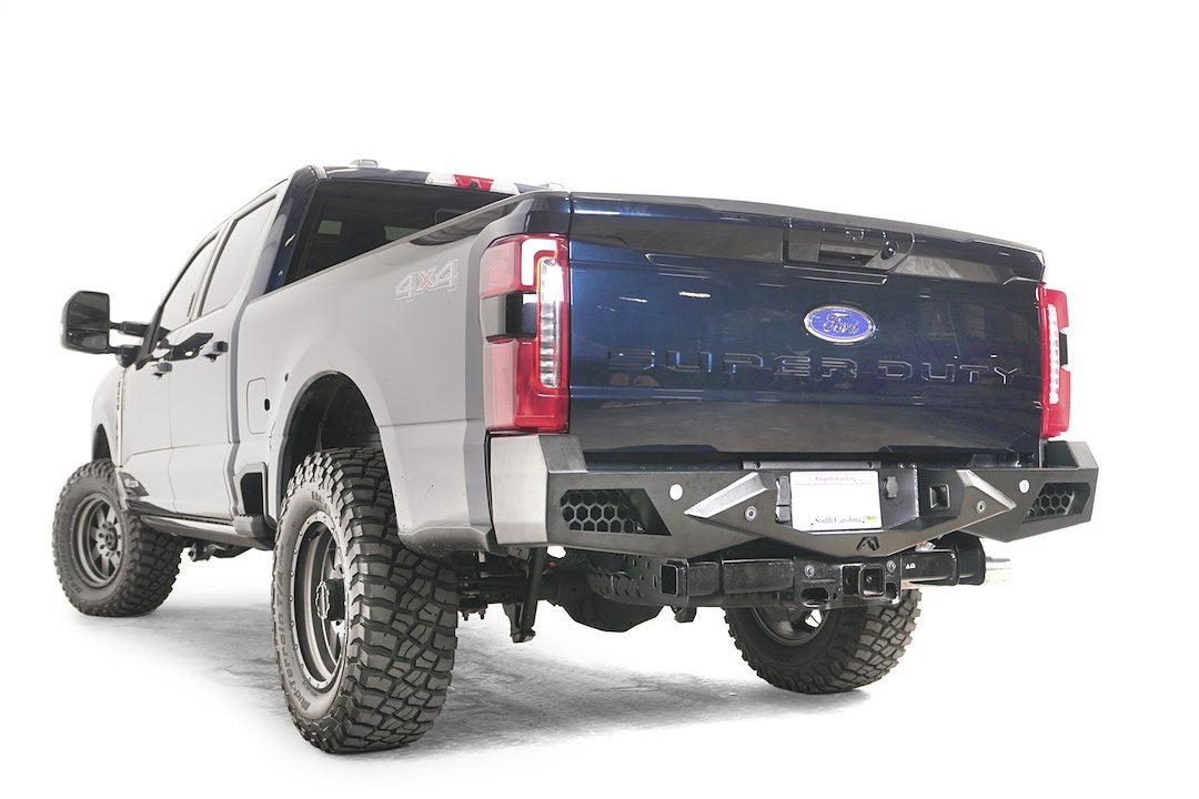 Fab Fours FS23-E5951-1 One-Piece Steel Rear Bumper