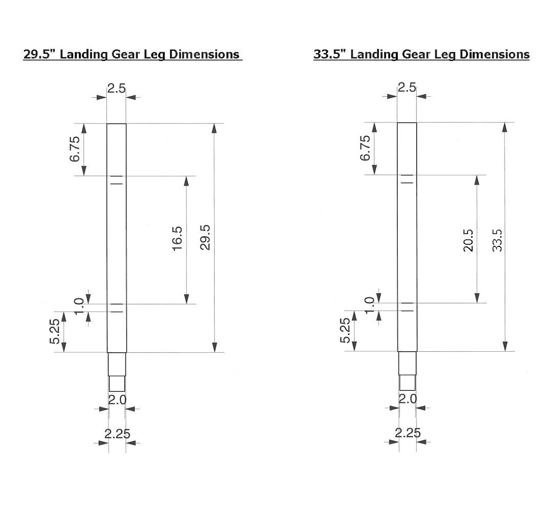 Stromberg Carlson Lg-3 Trailer Landing Gear - image 7