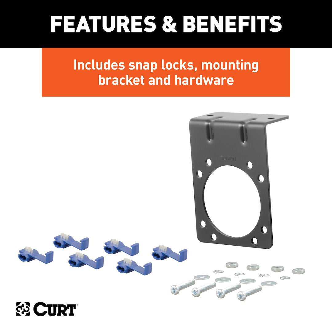 Curt 58152 Trailer Wiring Connector - image 3