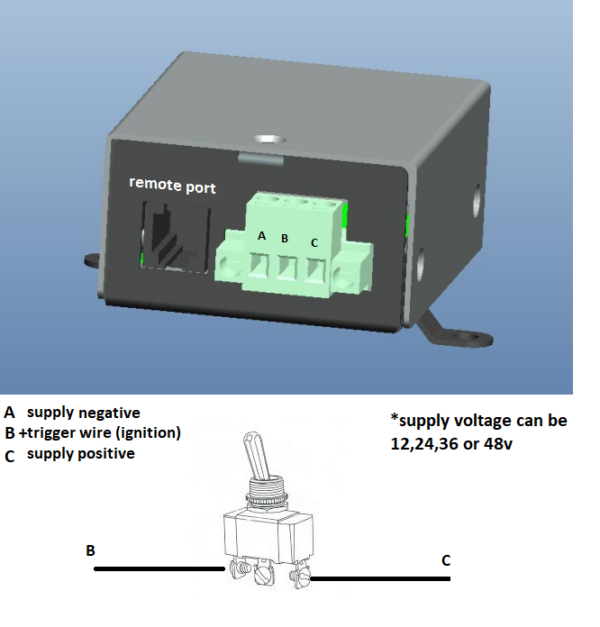 Aims Power Remhfignite Power Inverter Remote Control - image 4