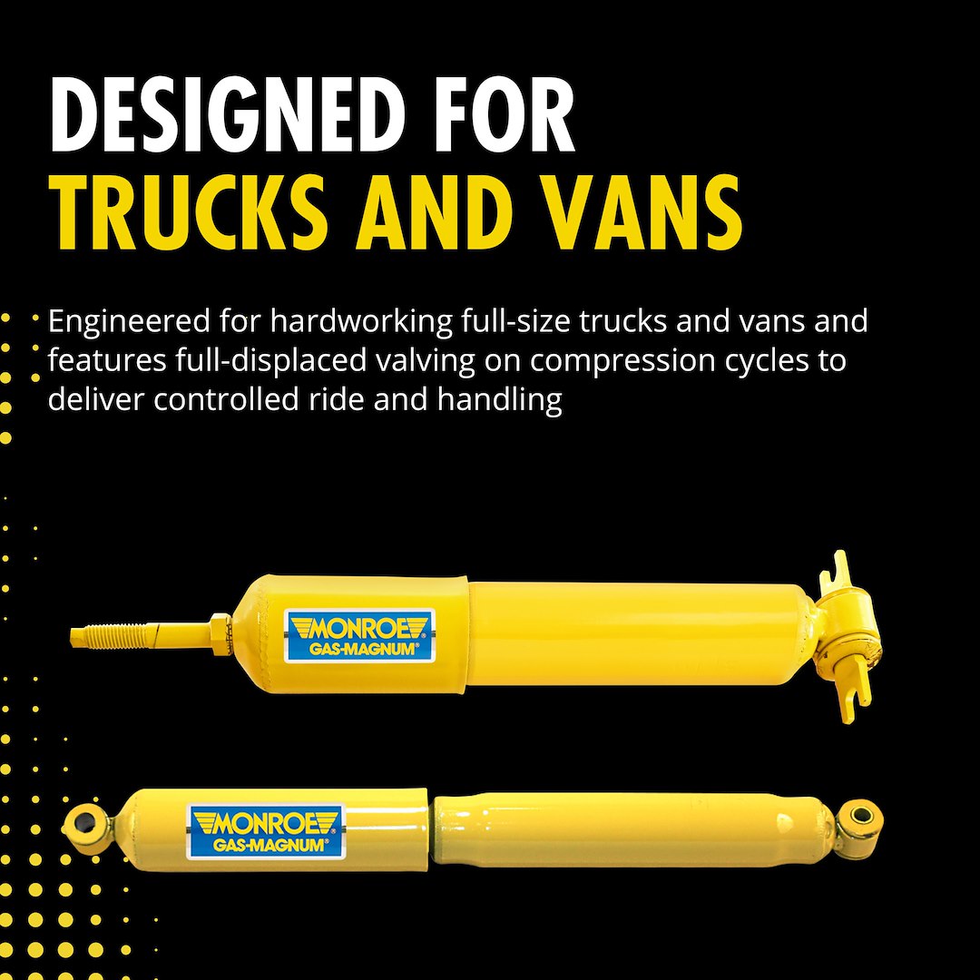 Monroe 34694 Gas-Magnum Nitrogen-Charged Shock Absorber
