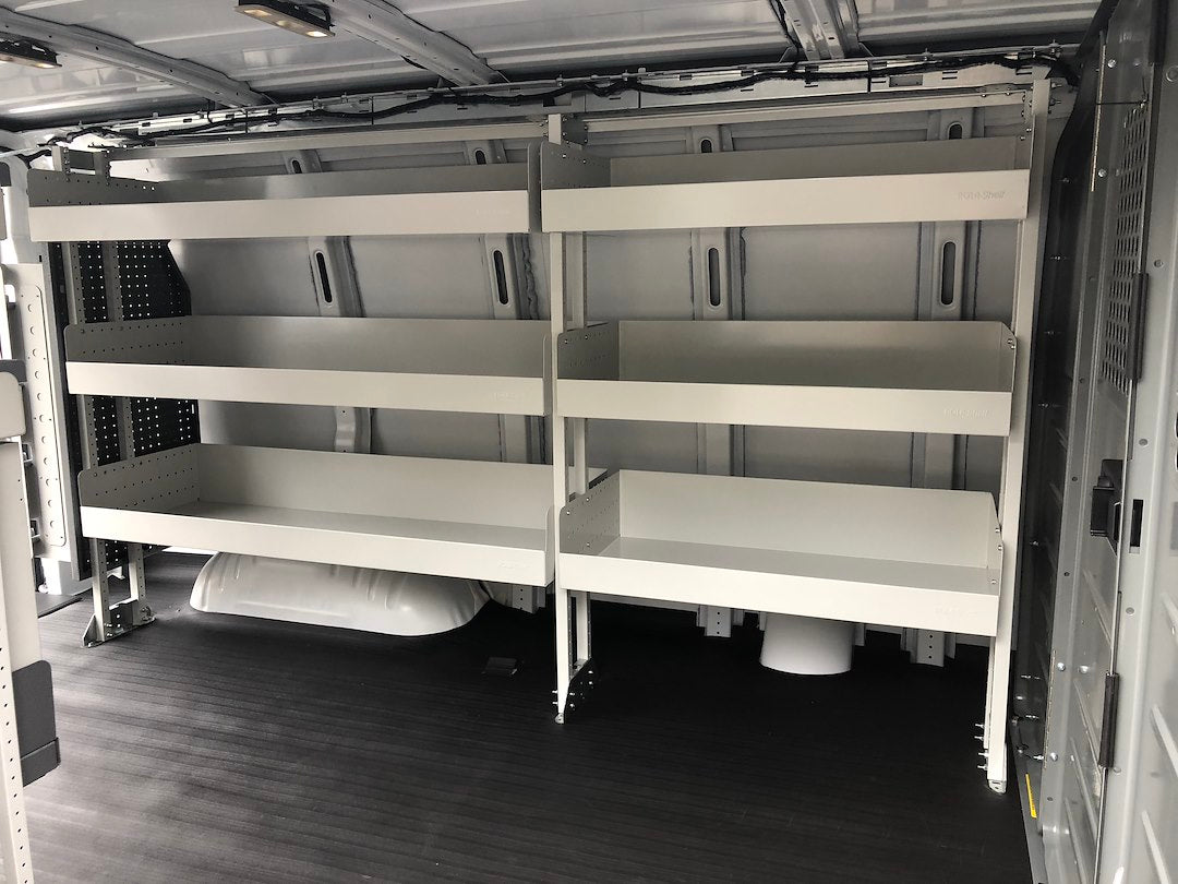 Rolacase RSSHL/86/1 Adjustable Van Storage Shelf