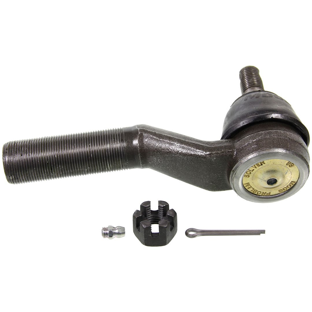 Moog Chassis ES800402 Problem Solver Outer Steel Tie Rod End