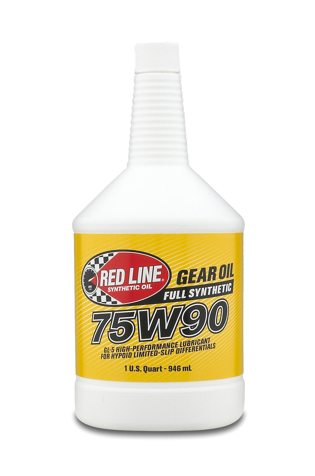 Red Line 57904 Synthetic SAE 75W-90 Gear Oil, 1 Qt