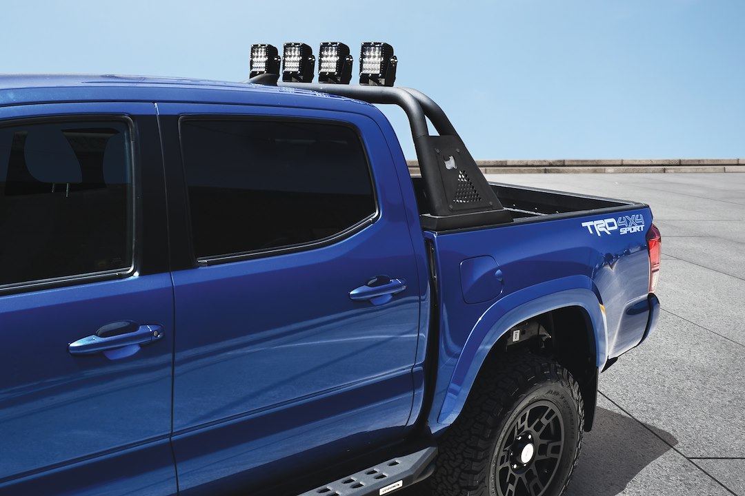 Go Rhino 915003T Black Sport Bar 3.0 for Midsize Trucks