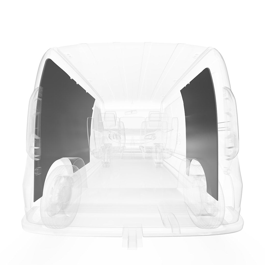 Legend Fleet 674-114-2613 ProMaster City Wall Liner