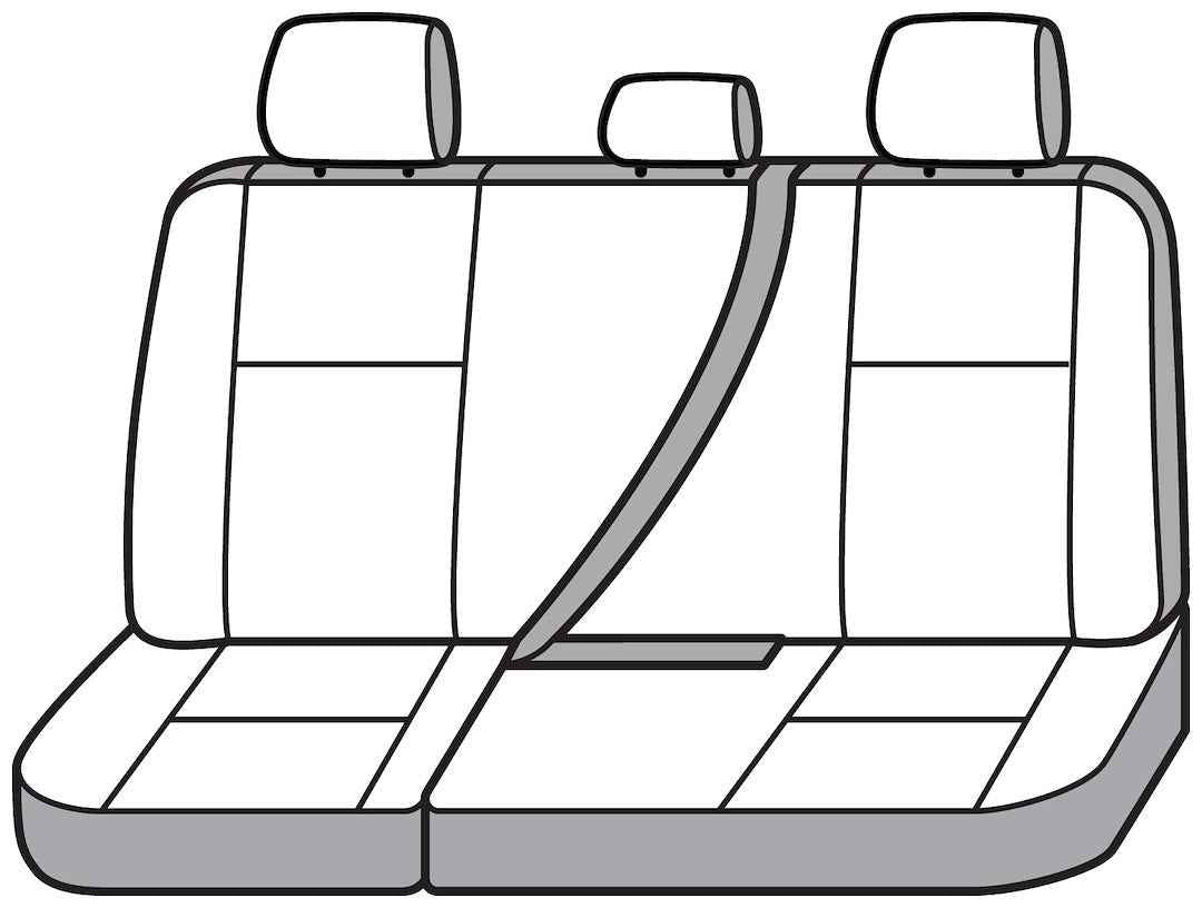 Covercraft SC8489CAMB Carhartt Mossy Oak Silverado Rear Seat Cover - image 5