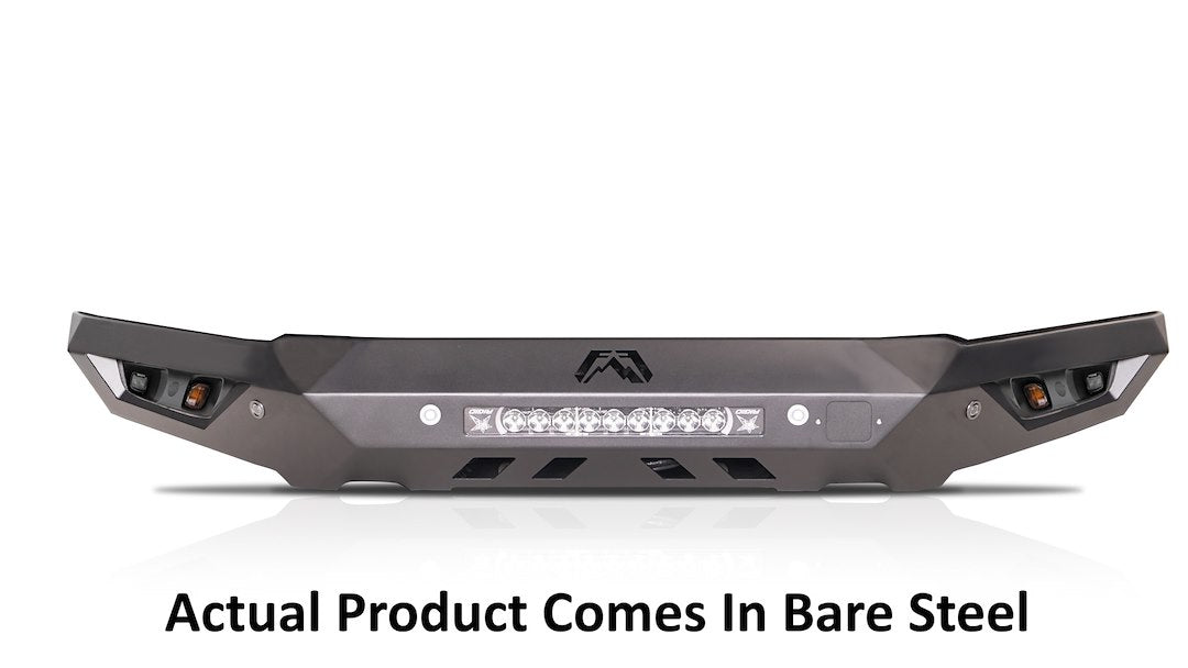 Fab Fours FR24-D6651-B Vengeance Front Bumper