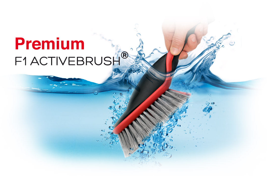 Zarpax/ InnoGoods Car Wash Brush (Pabf1) – Bristle Color: White