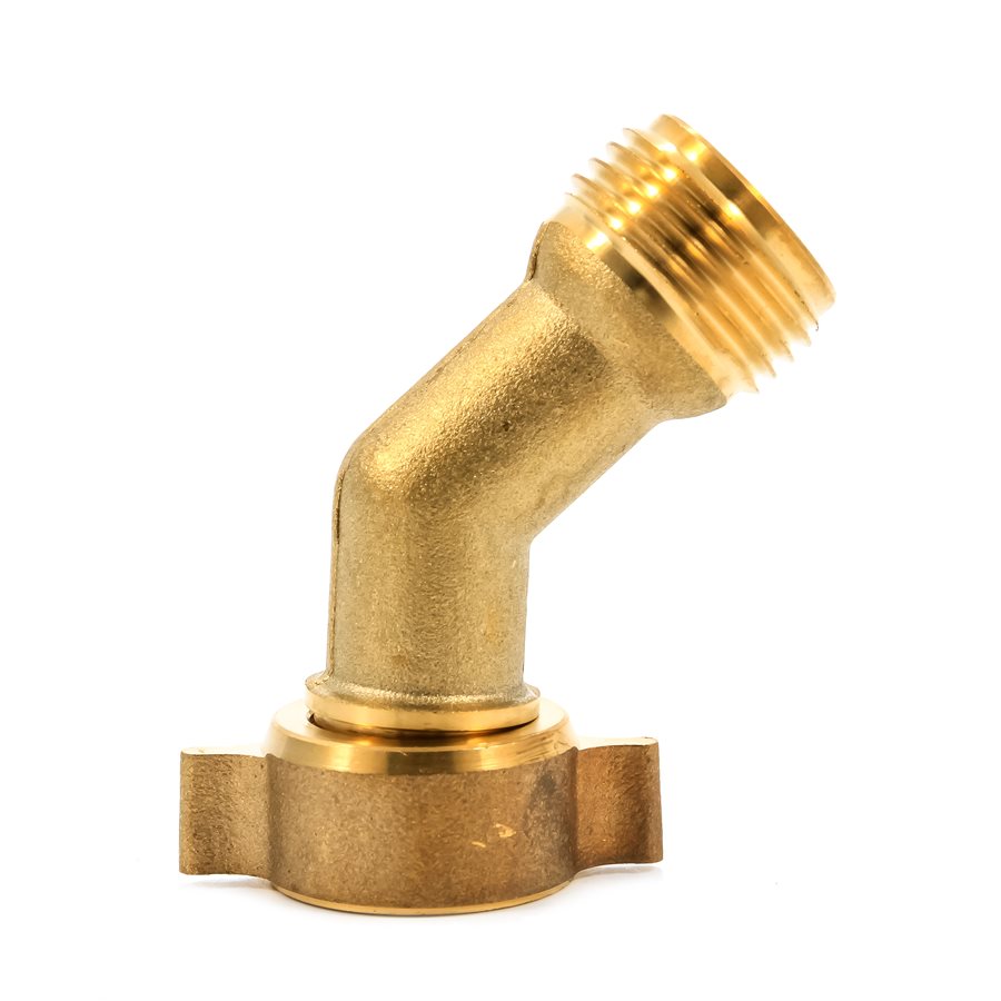 Camco Fresh Water Hose Connector (22605) – End Size1: 3/4 Inch Fpt