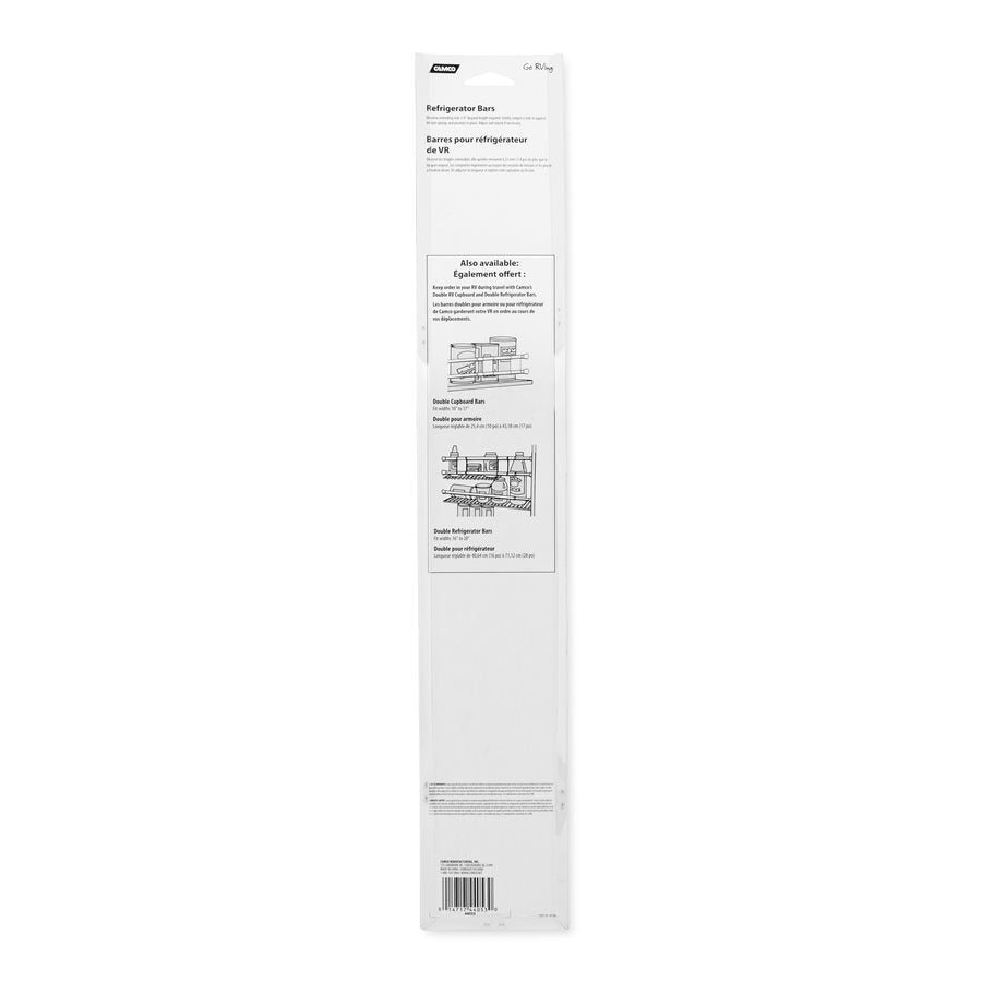 Camco Spring Loaded Refrigerator Content Brace (44053)