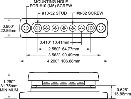 Blue Sea 2314-Bss Busbar - image 2