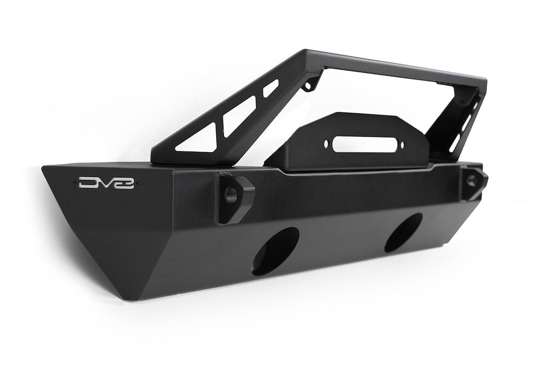 DV8 Offroad FBJL-06 FS-25 Stubby Steel Front Bumper