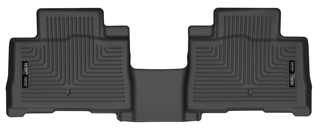 Husky Liners 11461 Weatherbeater Second-Row Floor Liner