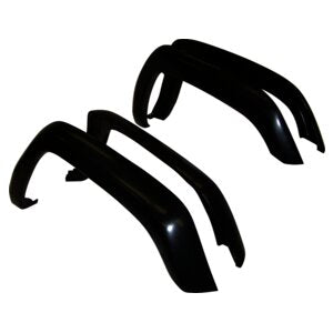 Crown Automotive 5FWK Gloss Black Fender Flare Kit - image 3