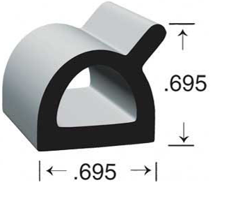 Clean Seal 5036h2-50 Slide Out Seal - image 1