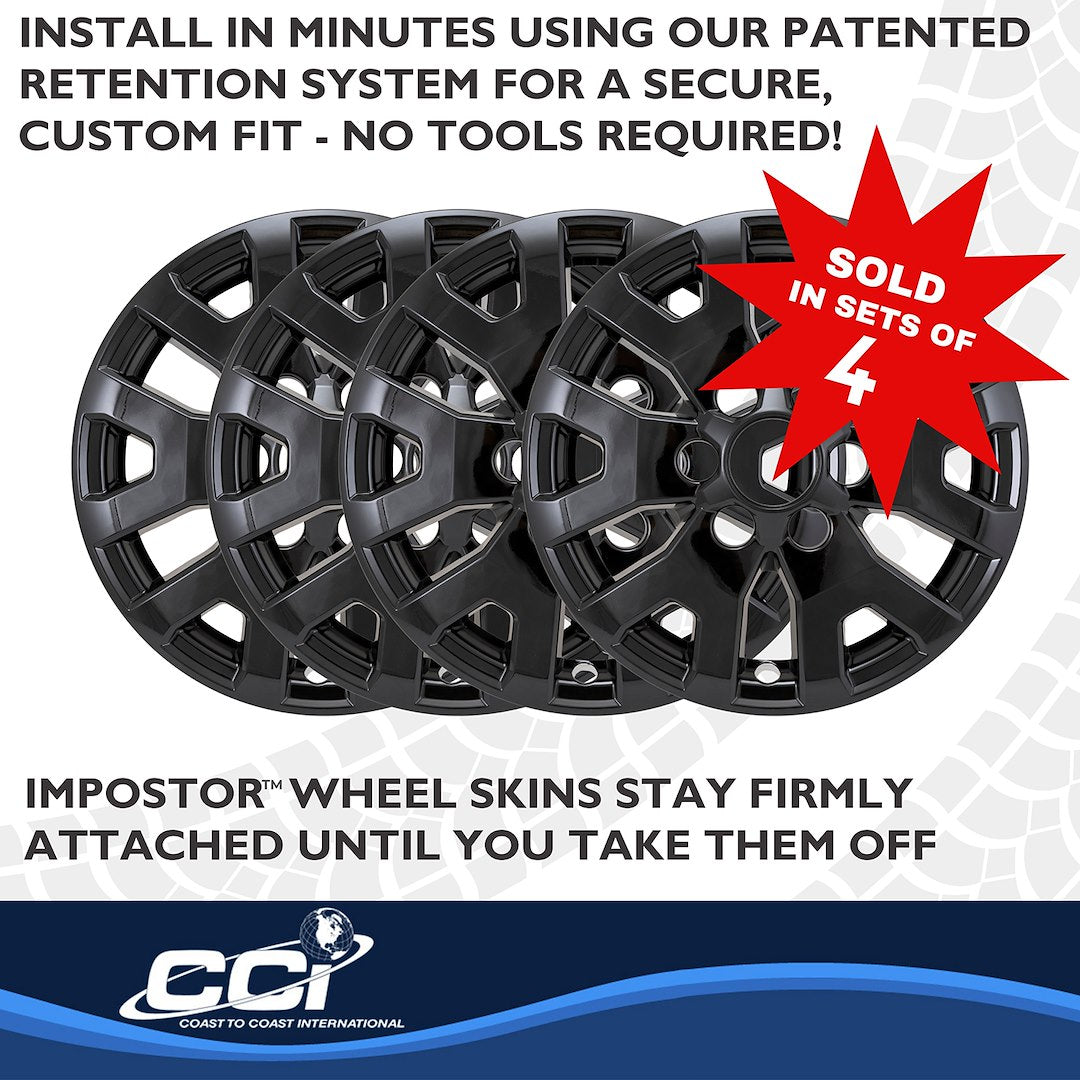 Coast To Coast IMP524BLK Tacoma SR5 Black 17-Inch Skins - image 5