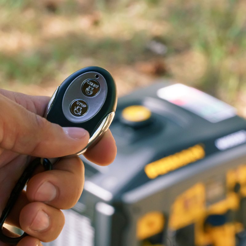 Firman W05583 6850W/5500W Portable Gas Generator with Remote Start
