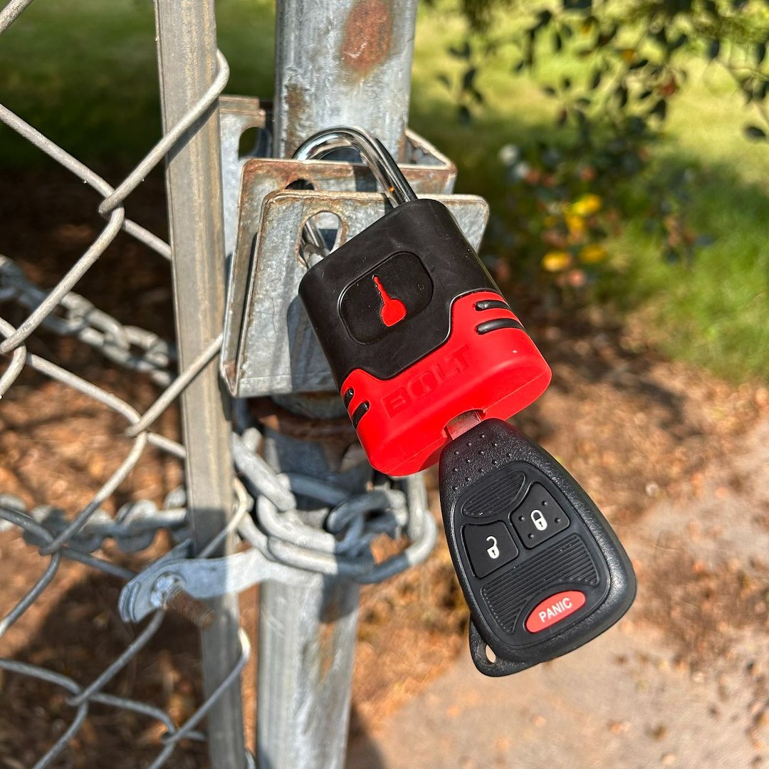 Bolt Locks/ Strattec Security 7018520 Padlock - image 9