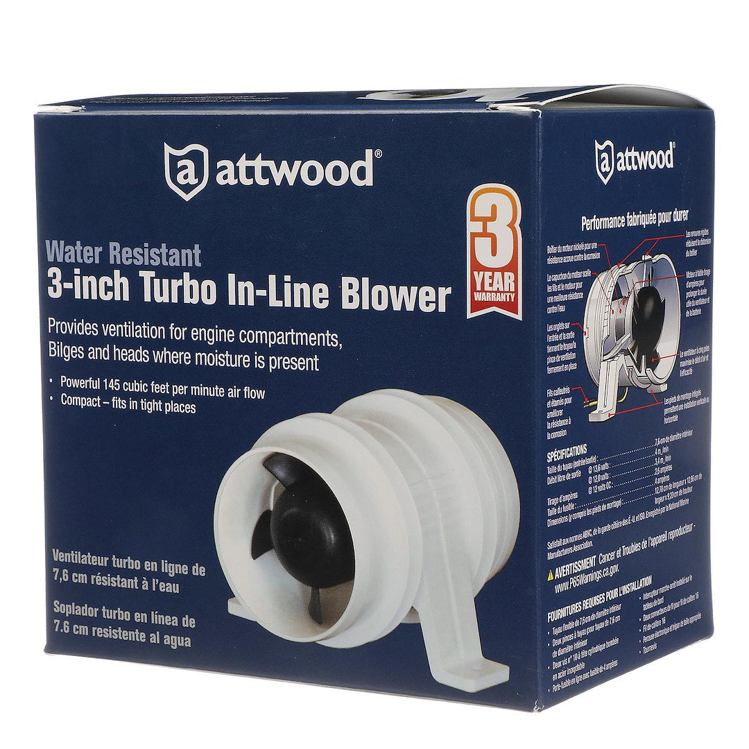 Attwood Marine 1733-4 Bilge Vent Blower - image 6