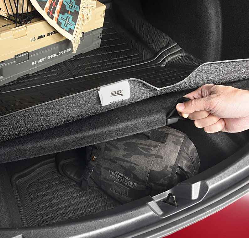 3D Mats KAGU Cargo Liner for Jeep Grand Cherokee 2022–2023