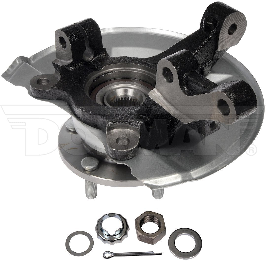 Dorman 698-411 5-Stud Loaded Knuckle Assembly - image 1