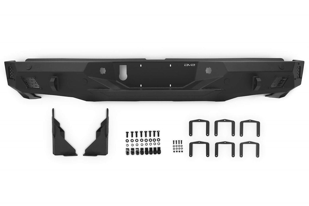 DV8 Offroad RBTT2-06 Spec Series Tundra Steel Bumper