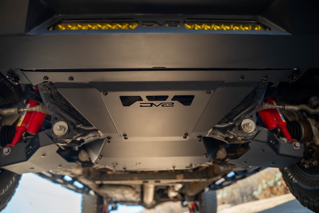 DV8 Offroad SPTT1-09 Tacoma/Land Cruiser Skid Plate