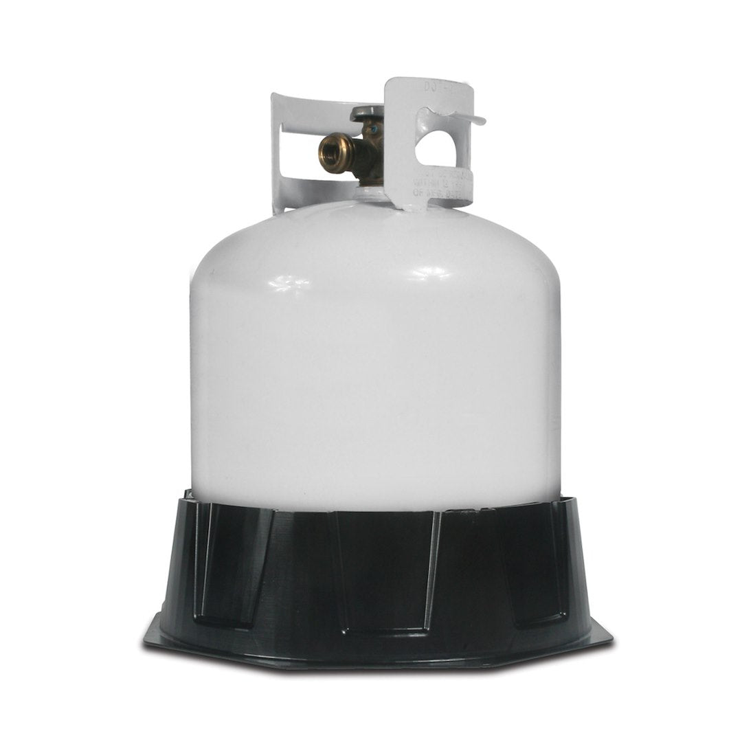 Camco Propane Tank Base (57236) – Color: Black