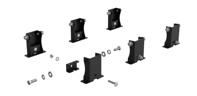 Holman 4089p Roof Rack Mounting Kit