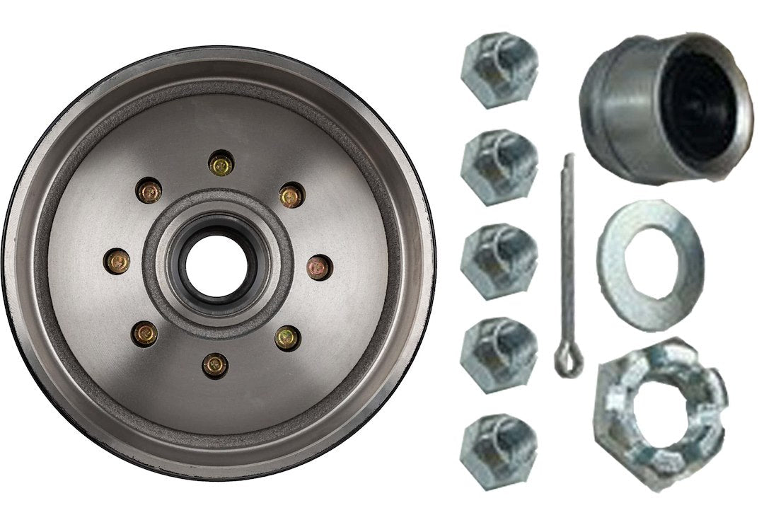 Ultra-Fab Products 48-979552 Trailer Brake Hub Assembly - image 2