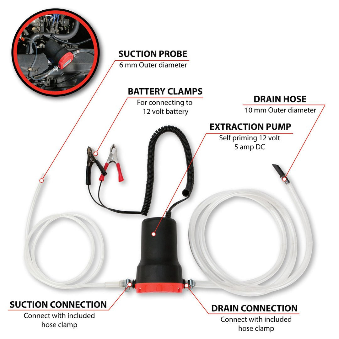 Performance Tool W54170 Oil Change Pump - image 7
