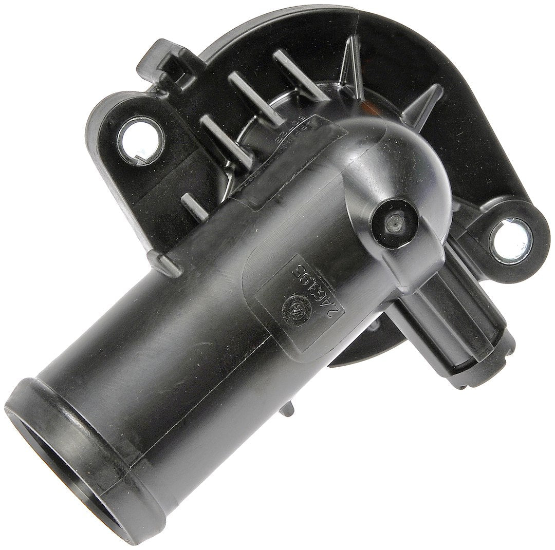 Dorman 9023036 Black Thermostat Housing, Matte Plastic - image 2
