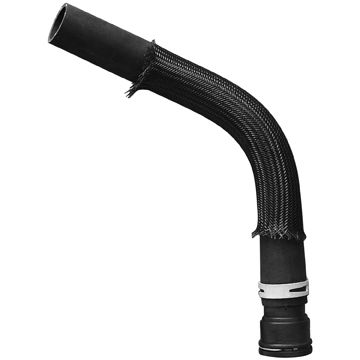 Dayco Products Inc Curved EPDM Radiator Hose 72374 - image 1