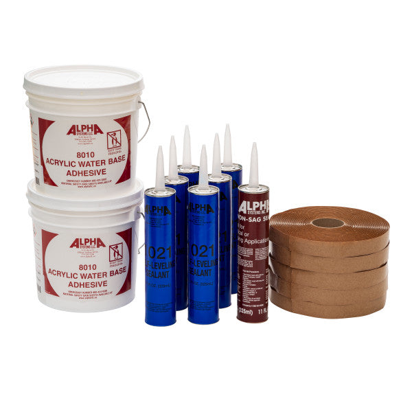 Lippert Components 2020002636 Roof Installation Kit - image 1