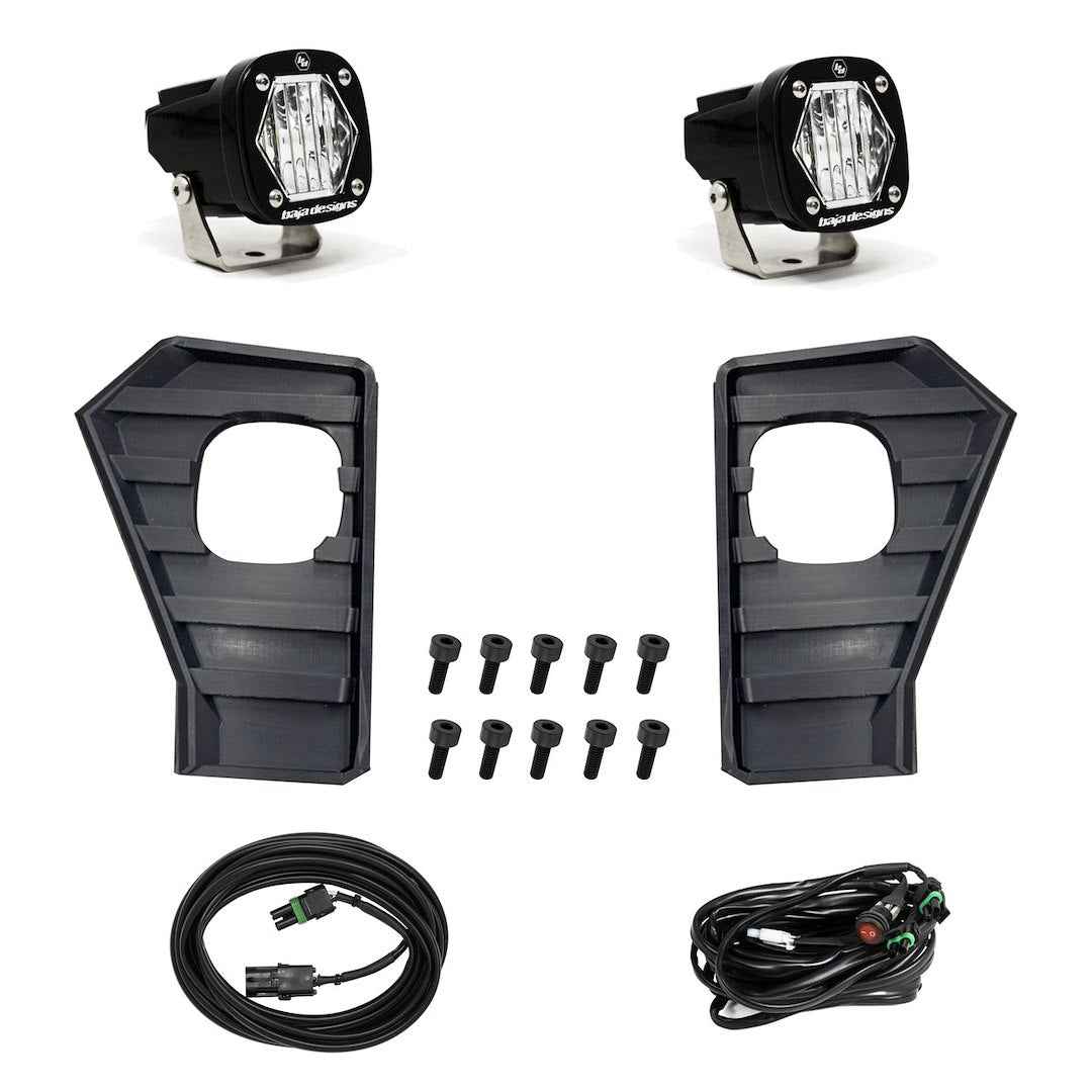Baja Designs 448254 S1 Wide-Cornering Light Pair