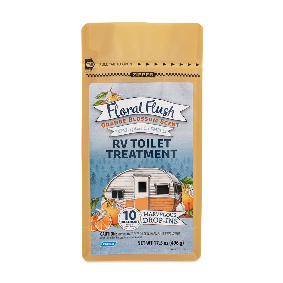 Camco Floral Flush Waste Holding Tank Treatment (41491)