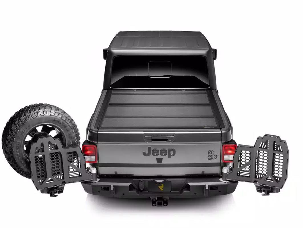 Rugged Ridge 11540.38 WingMate Modular Steel Rear Bumper