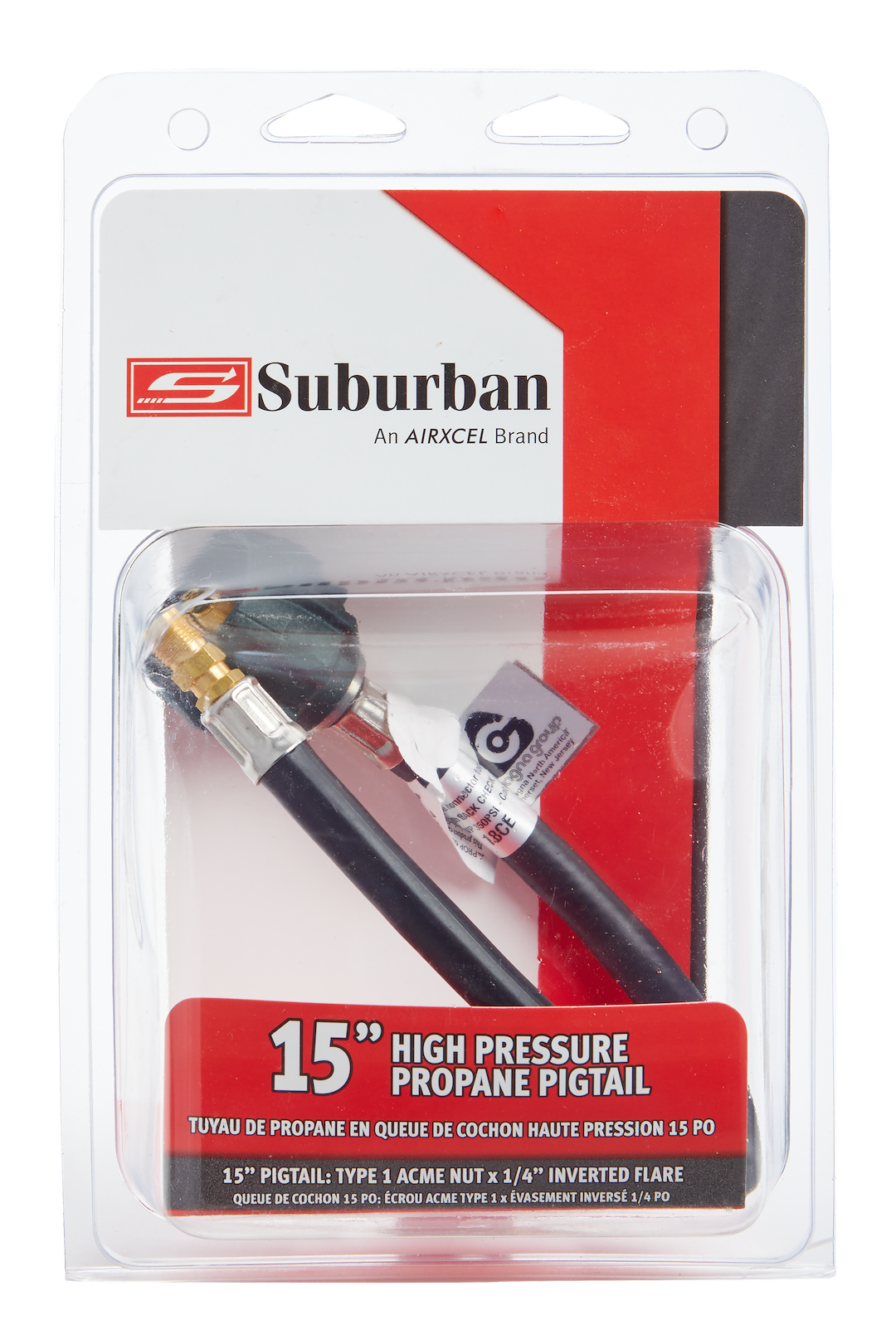 Suburban Mfg 523006 Propane Hose - image 2