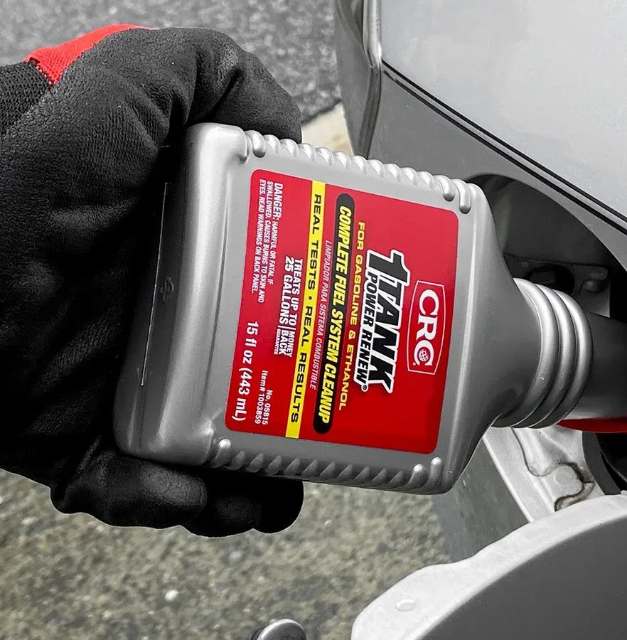 CRC 05815 1-Tank Power Renew Fuel-System Cleaner, 15 oz - image 5