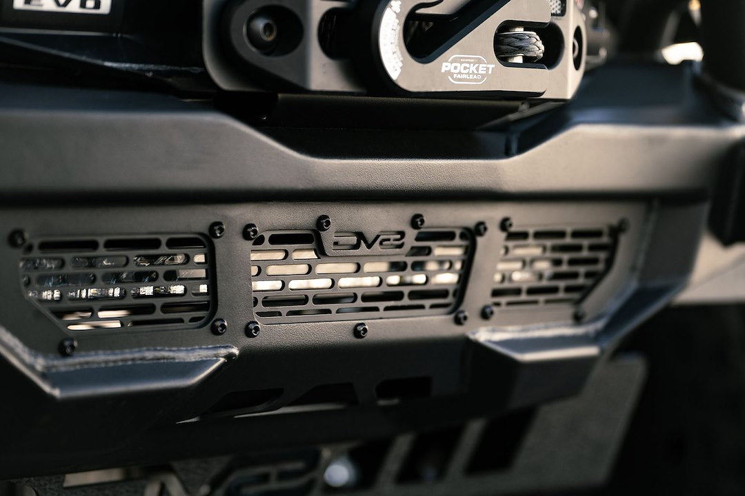 DV8 Offroad FBJL-09 Spec Series Modular Steel Bumper