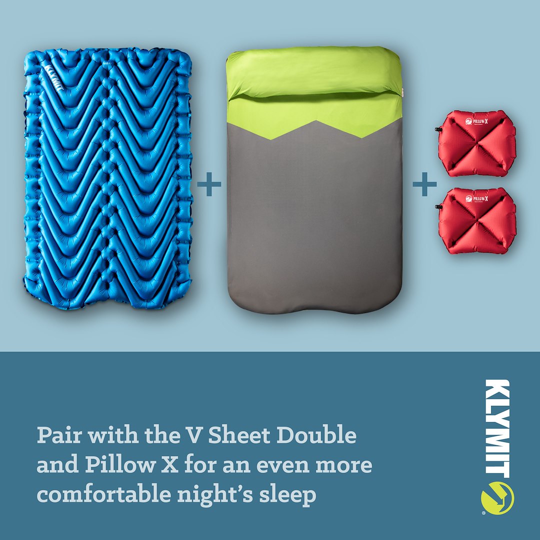 Klymit 06dvbl02e Static Sleeping Pad