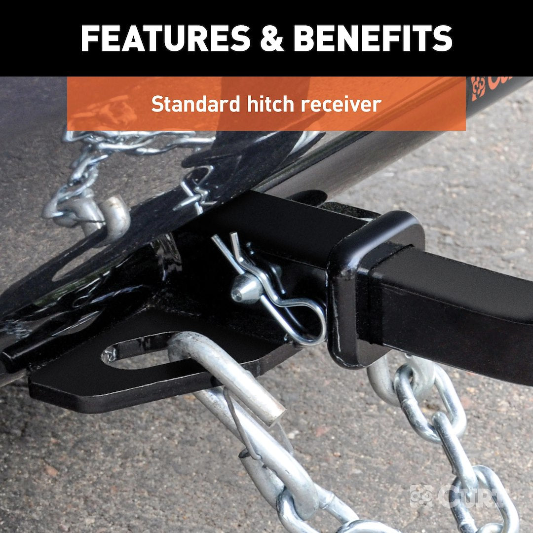 Curt 11555 Trailer Hitch Rear - image 3