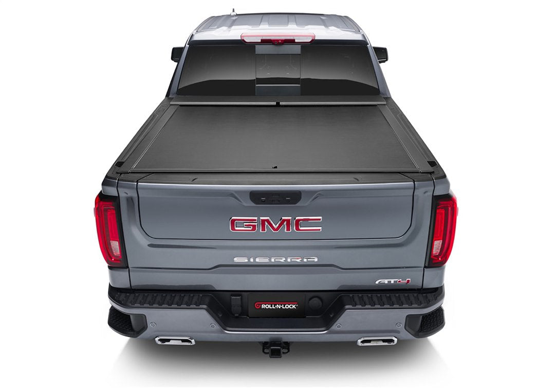 Roll-N-Lock LG225M M-Series Tonneau for 2019 GMC 1500 Long Bed