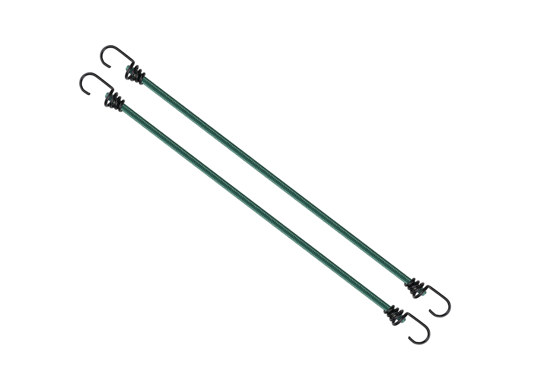 Coghlan's 2412 20-Inch Green Bungee Cords, Pair - image 1