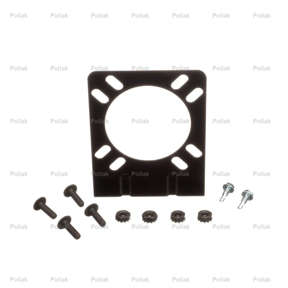 Pollak Trailer Wiring Connector Mounting Bracket (10111V)