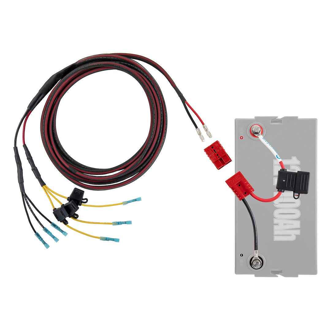 Connect-Ease RCE12VGPYAK Yak Ease Graph Power Harness